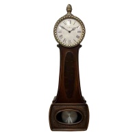 Кварцевые настольно-настенные часы с боем и мелодией Howard Miller 630-372 (склад)