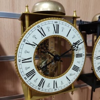 Настенные механические часы с боем Арт. 0711-00-332  (Германия)