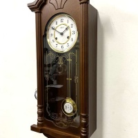 Настенные механические часы Hermle 0141-30-543 (Германия)