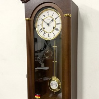 Hастенные механические часы SARS 0628-141 Walnut (Германия)
