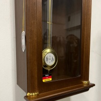 Настенные механические часы Hermle 0141-30-628 (Германия)