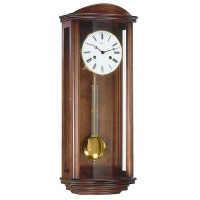 Hастенные часы с боем и мелодией Hermle 70652-030141 (Склад-3)