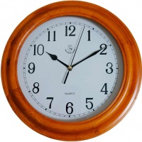 Деревянные настенные часы Woodpecker 7066W1 (05)