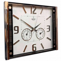 Настенные цифровые часы GALAXY 707-A с термометром и гигрометром