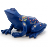 Статуэтка Nadal 763413 Frog Blue (Лягушка синяя)