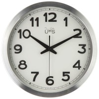 Настенные часы UTS 9059 из металла, 35 см