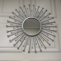 Декоративное настенное панно с зеркалом UTS PN-91.019