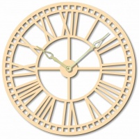 Настенные часы Castita CL-47-9-1R Timer Ivory