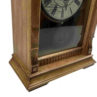 Настольные часы с боем и мелодией Bulova B7663