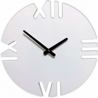 Настенные часы Castita CL-40-1,2R-Numbers-White