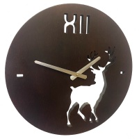часы Castita CL-40-3-Brown-Deer (Коричневый Олень)