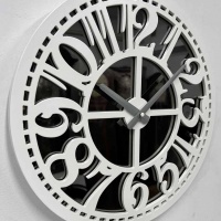 часы Castita CL-42-1,2-Round-Mirror-White