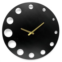 Настенные часы Castita CL-47-1-2-Style Black