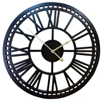 Настенные часы Castita CL-65-2-1R Timer Black