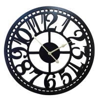 Настенные часы Castita CL-47-2-2R Timer Black