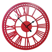 Настенные часы Castita CL-47-3-1R Timer Red
