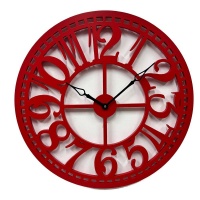 Настенные часы Castita CL-47-3-2A Timer Red