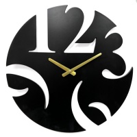 Настенные часы Castita CL-47-3-2-Style Black