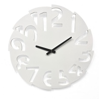 Настенные часы Castita CL-47-4-1-Style White