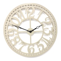 Настенные часы Castita CL-47-9-2A Timer Ivory