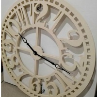 Настенные часы Castita CL-65-9-2A Timer Ivory