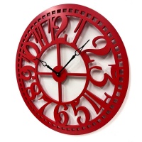 часы Castita CL-65-3-2A Timer Red