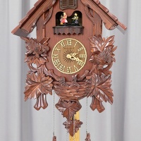 Настенные часы с кукушкой Columbus CQ-039 "Куклы"