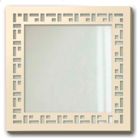 Настенное квадратное зеркало Castita Z6-9