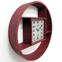 Настенные часы GALAXY DA-001 Red