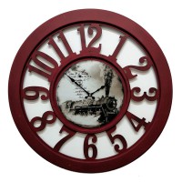 Настенные часы GALAXY DA-004 Bordo