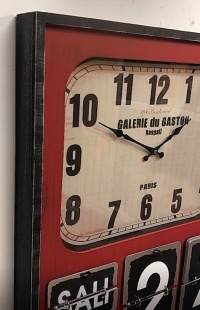 часы GALAXY DA-007 Bordo