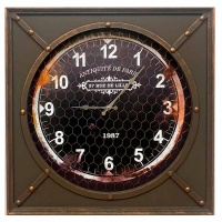 Настенные часы GALAXY DA-002 Black-New