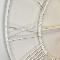 Настенные часы GALAXY DM-100-White-PS
