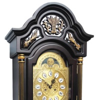 Напольные часы WorldTime 8609-R Gold