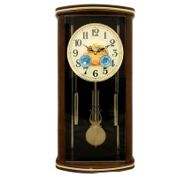 Настенные часы с боем, мелодией и маятником La Mer GE-019