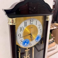 Настенные часы LA MER GE033002 с маятником и мелодиями