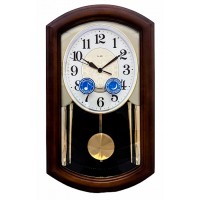 Настенные часы с боем, мелодией и маятником La Mer GT-9515-1