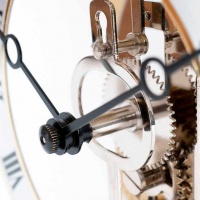 Настольные механические часы Арт. 0791-47-019 (Германия)