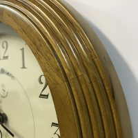 Деревянные настенные часы Woodpecker 7127T (06)