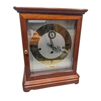 Настольные механические часы Kieninger 1295-23-01 (Германия) (склад-3)