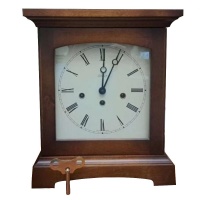 Настольные механические часы Kieninger 1294-23-01 (Германия) (склад-3)