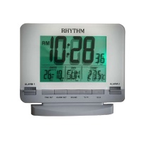 Настольные электронные часы-будильник RHYTHM LCT075NR03