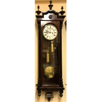 Настенные старинные часы с боем Lenzkirch 2 (Германия)