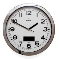 Настенные часы с термометром GALAXY MKT-1964-3