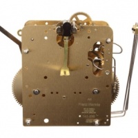 Настенные механические часы с боем Grant MN-50510-0141-30 White с немецким механизмом Hermle 0141