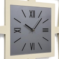 Настенные большие часы Castita CL-50-1-9-Nikson-Ivory
