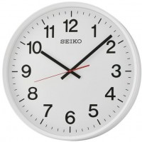 Настенные белые часы SEIKO QXA700WN