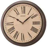 Влагостойкие настенные часы SEIKO QXA771JN (склад-2)