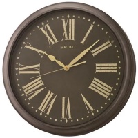 Влагостойкие настенные часы SEIKO QXA771KN (склад-2)