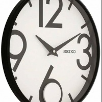 Настенные часы SEIKO QXC239KN с маятником на цифре 6